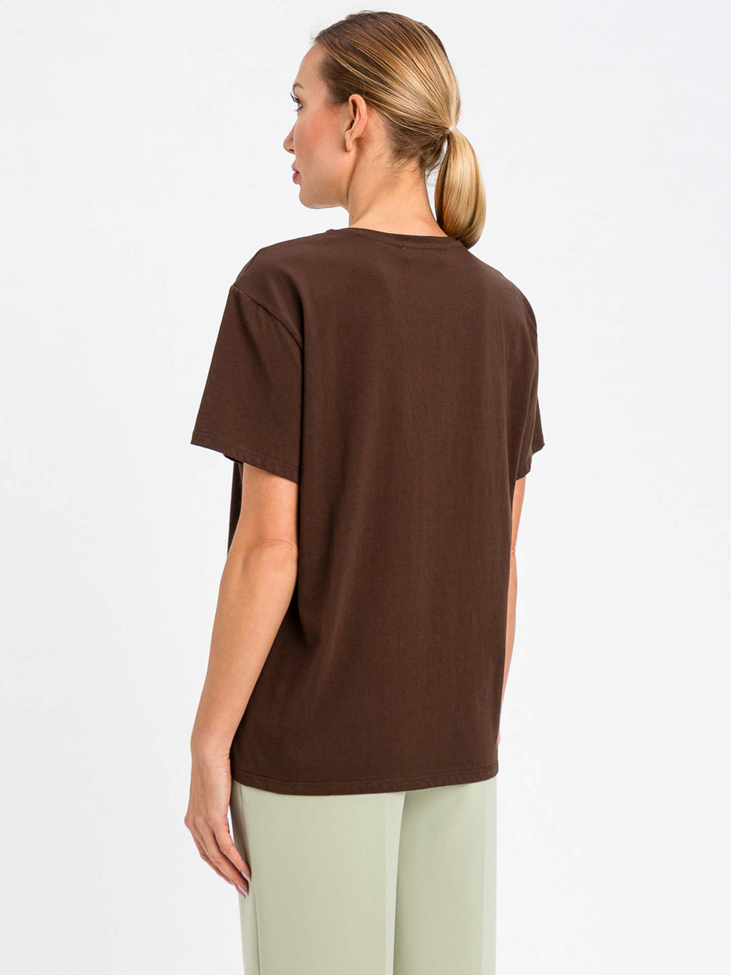T-shirt com Relevo