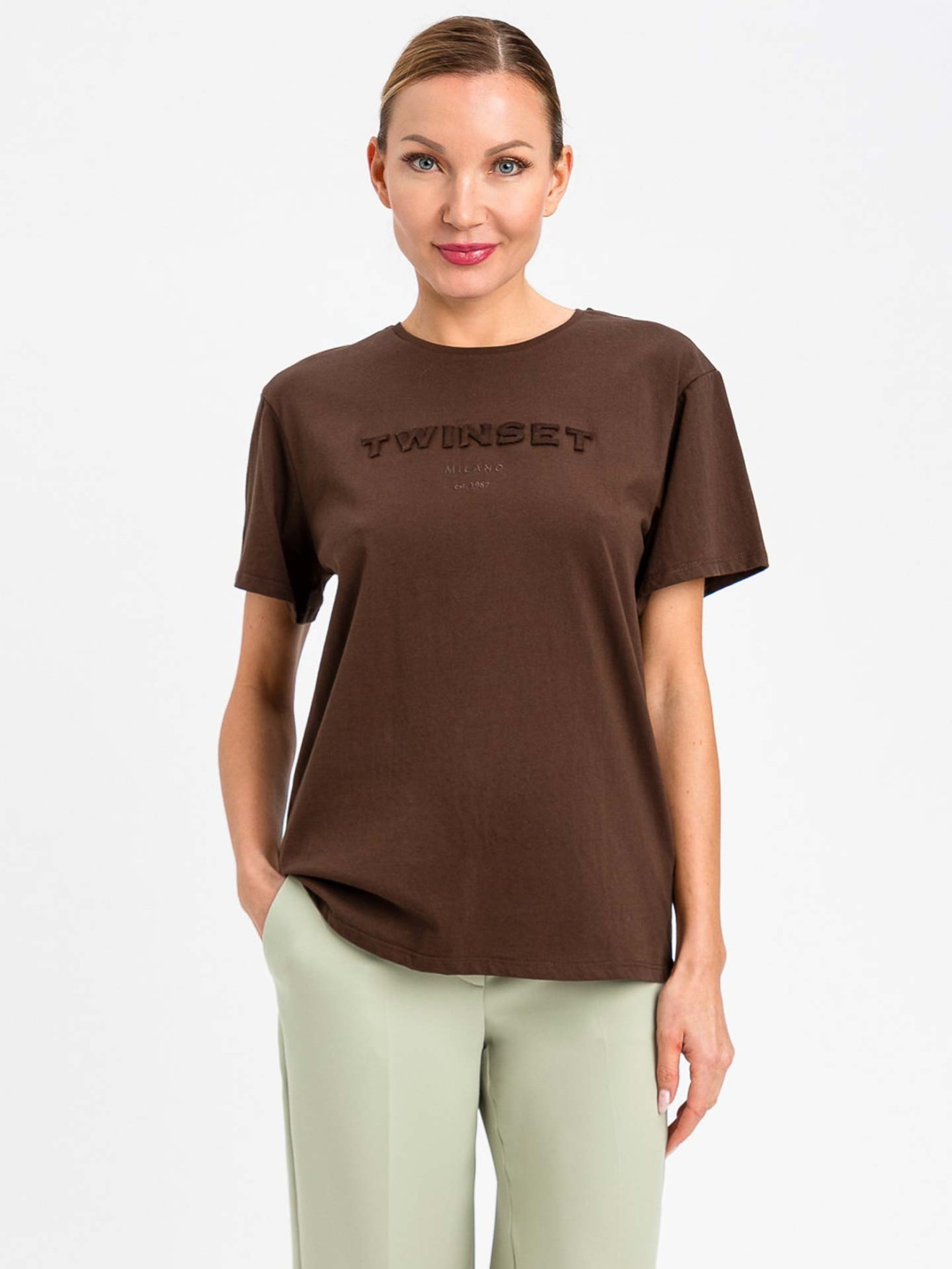 T-shirt com Relevo