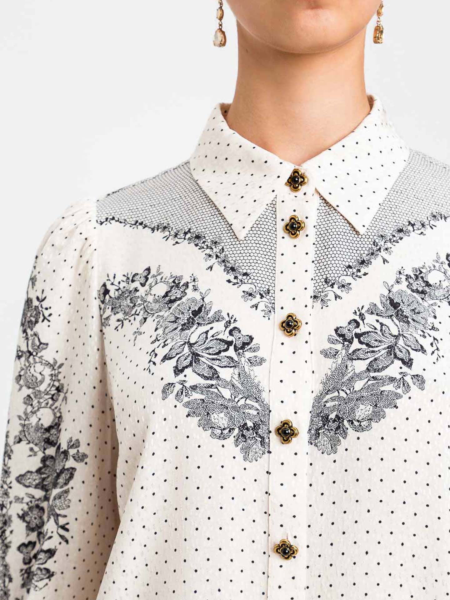 Camisa Estampada