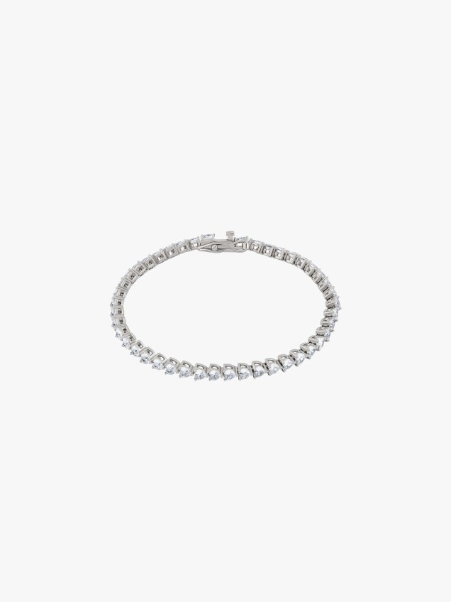 Pulseira Party Tennis Heart II
