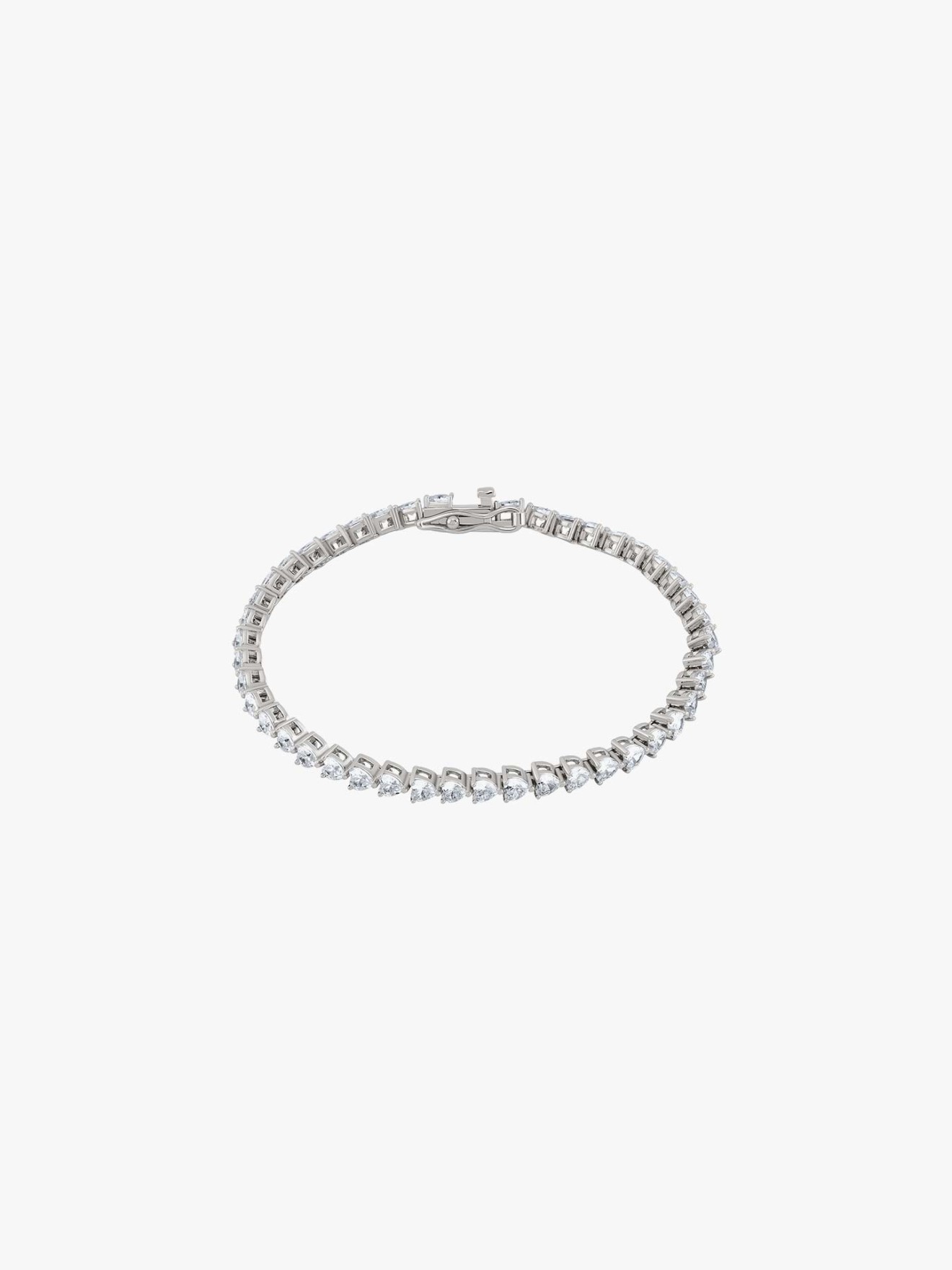 Pulseira Party Tennis Heart II