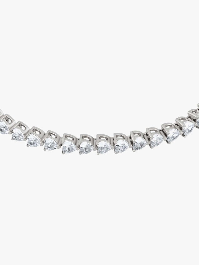Pulseira Party Tennis Heart II