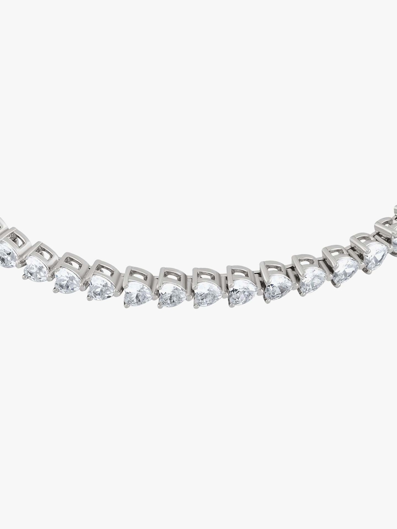 Pulseira Party Tennis Heart II
