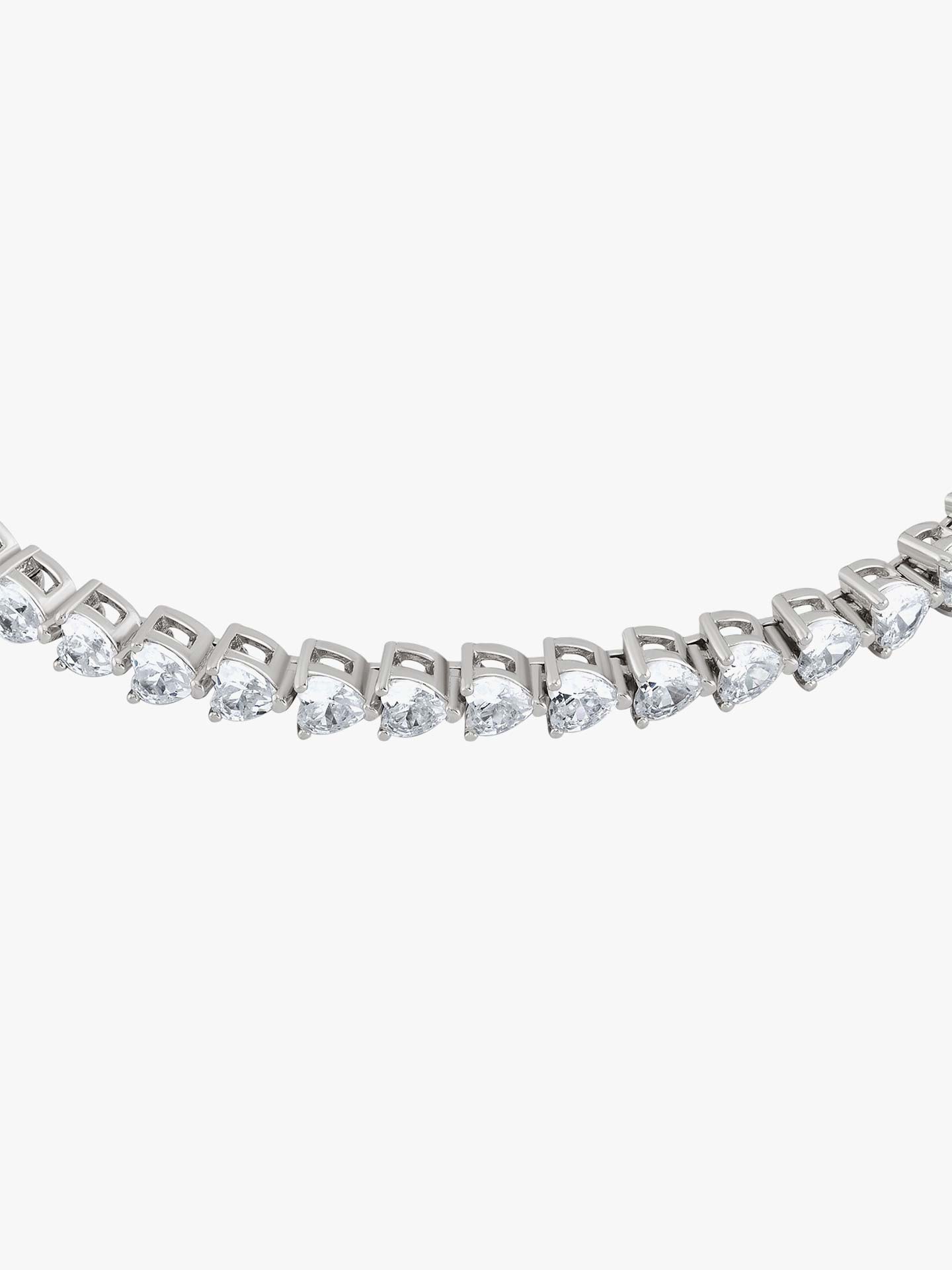 Pulseira Party Tennis Heart II