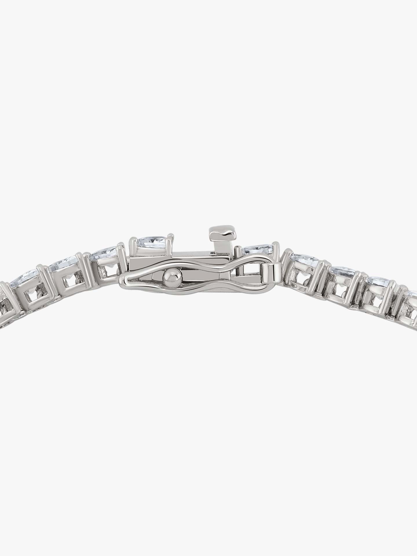 Pulseira Party Tennis Heart II