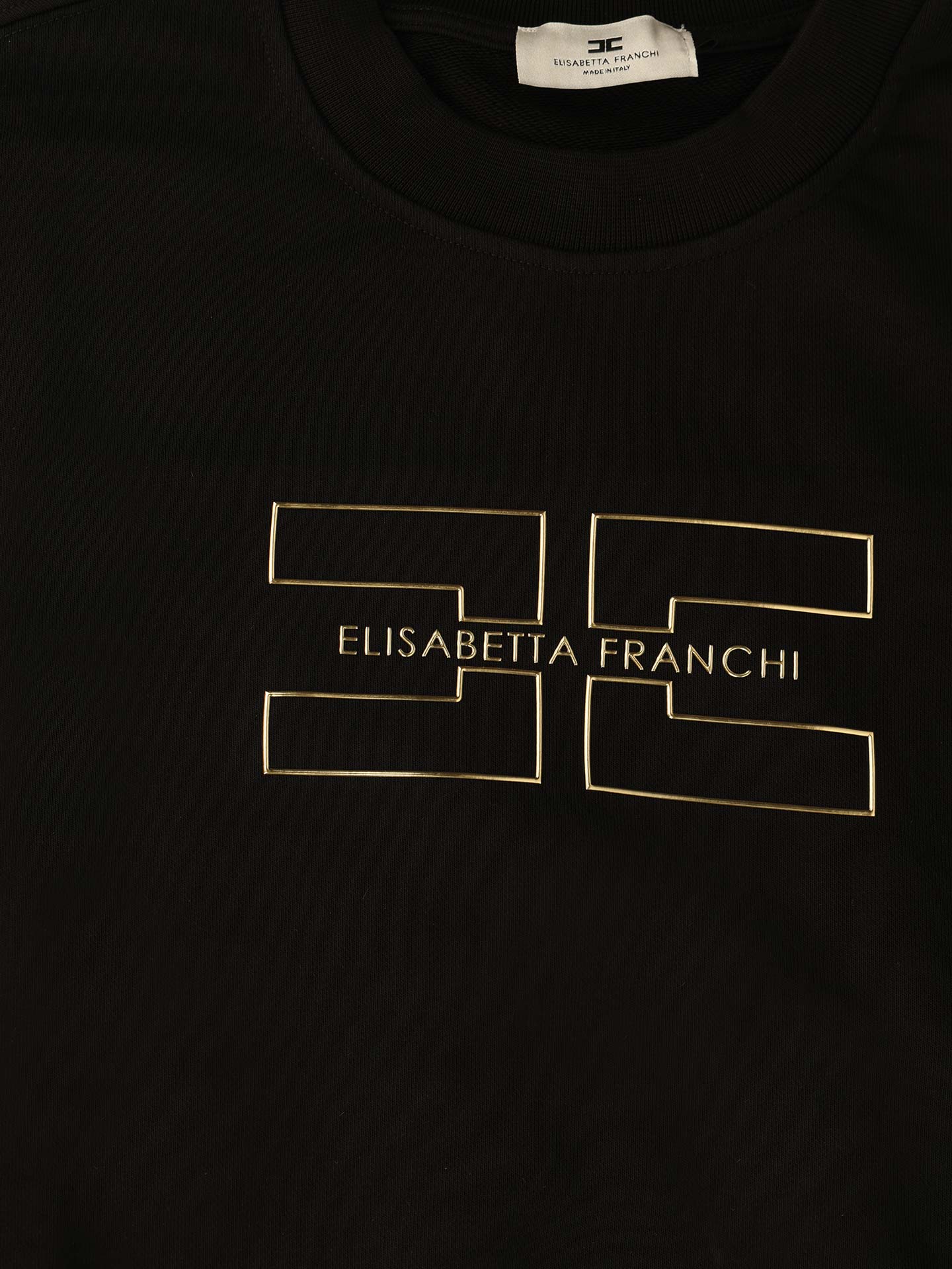 Sweatshirt com Fechos de Correr nas Mangas