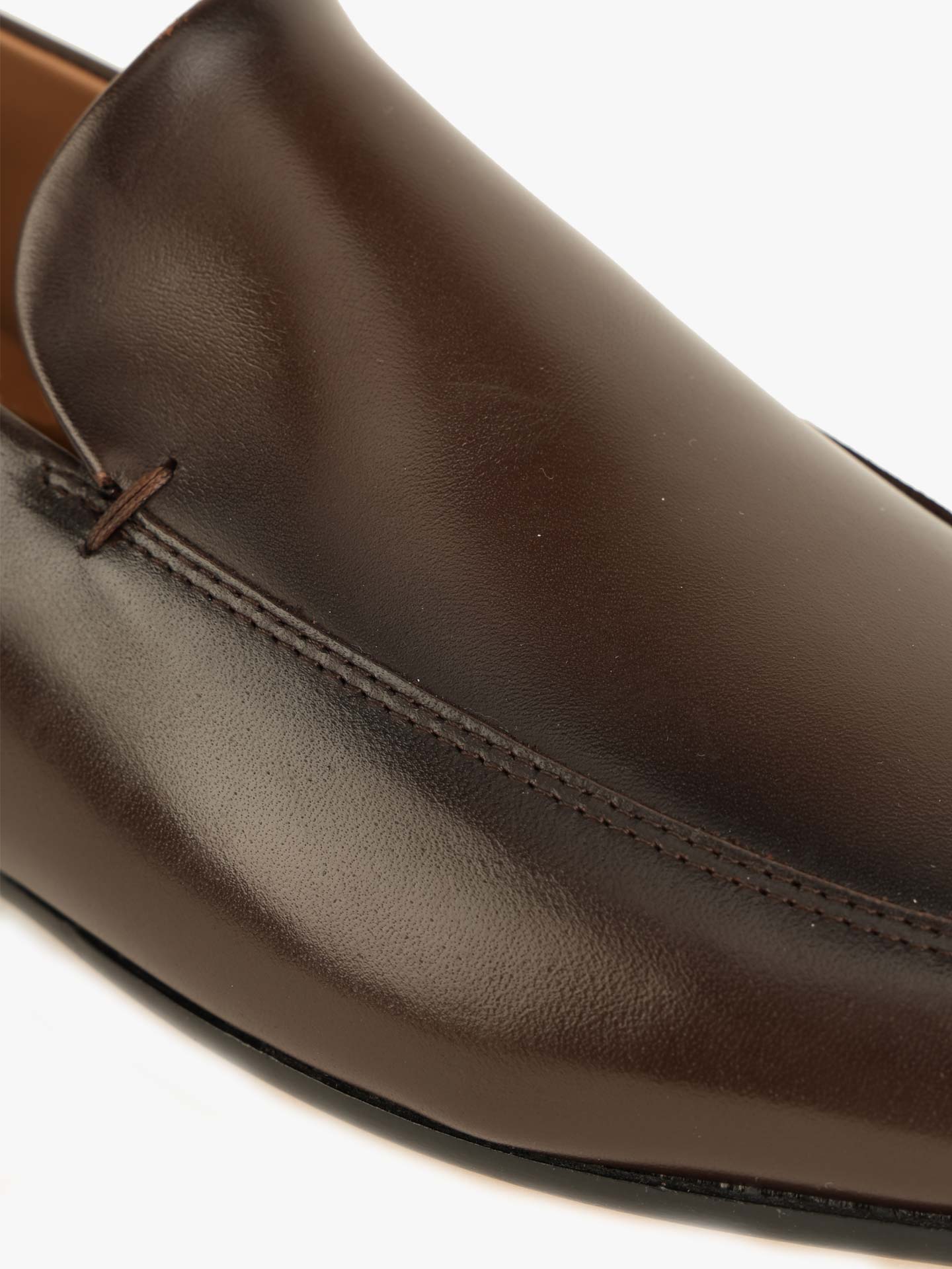 Loafers em Pele