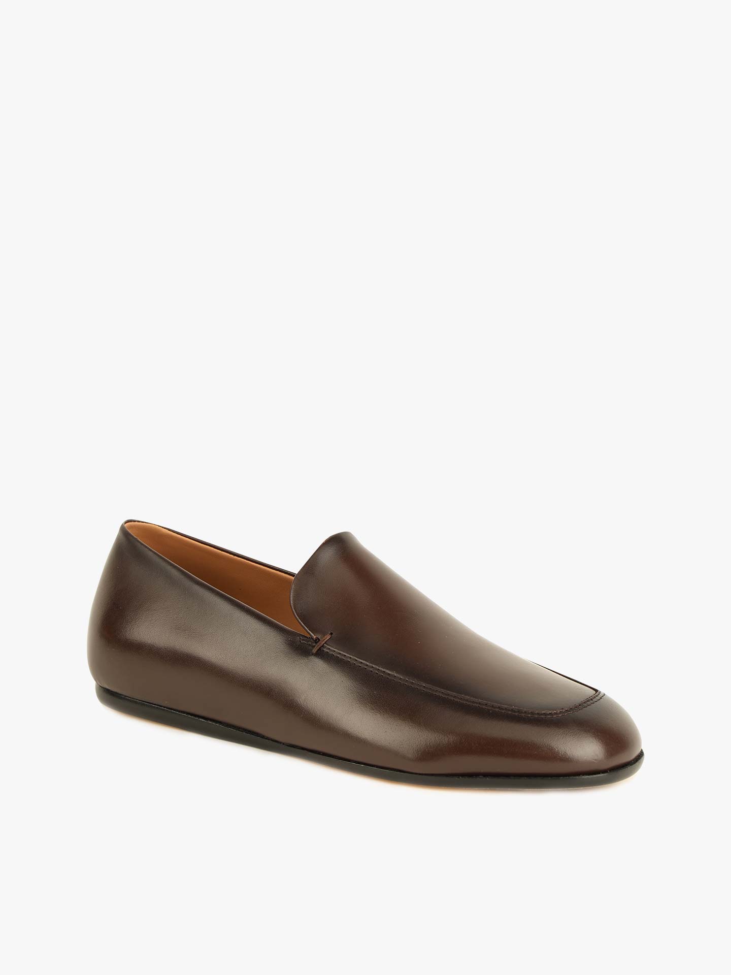 Loafers em Pele