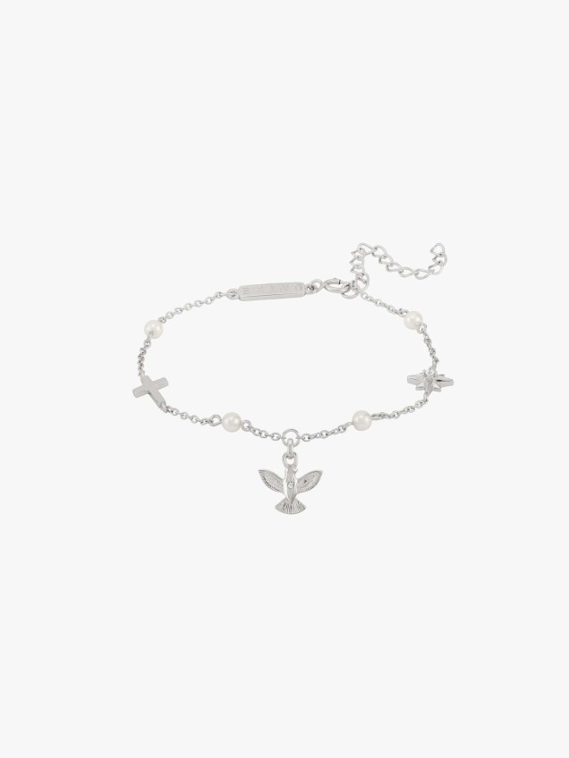 Pulseira Hope Esp�rito Santo com P�rolas