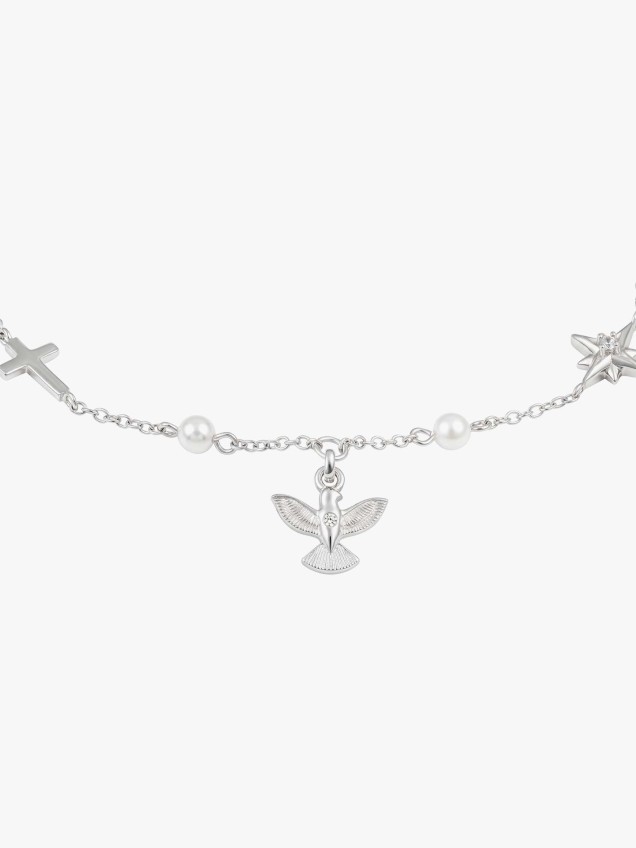 Pulseira Hope Espírito Santo com Pérolas