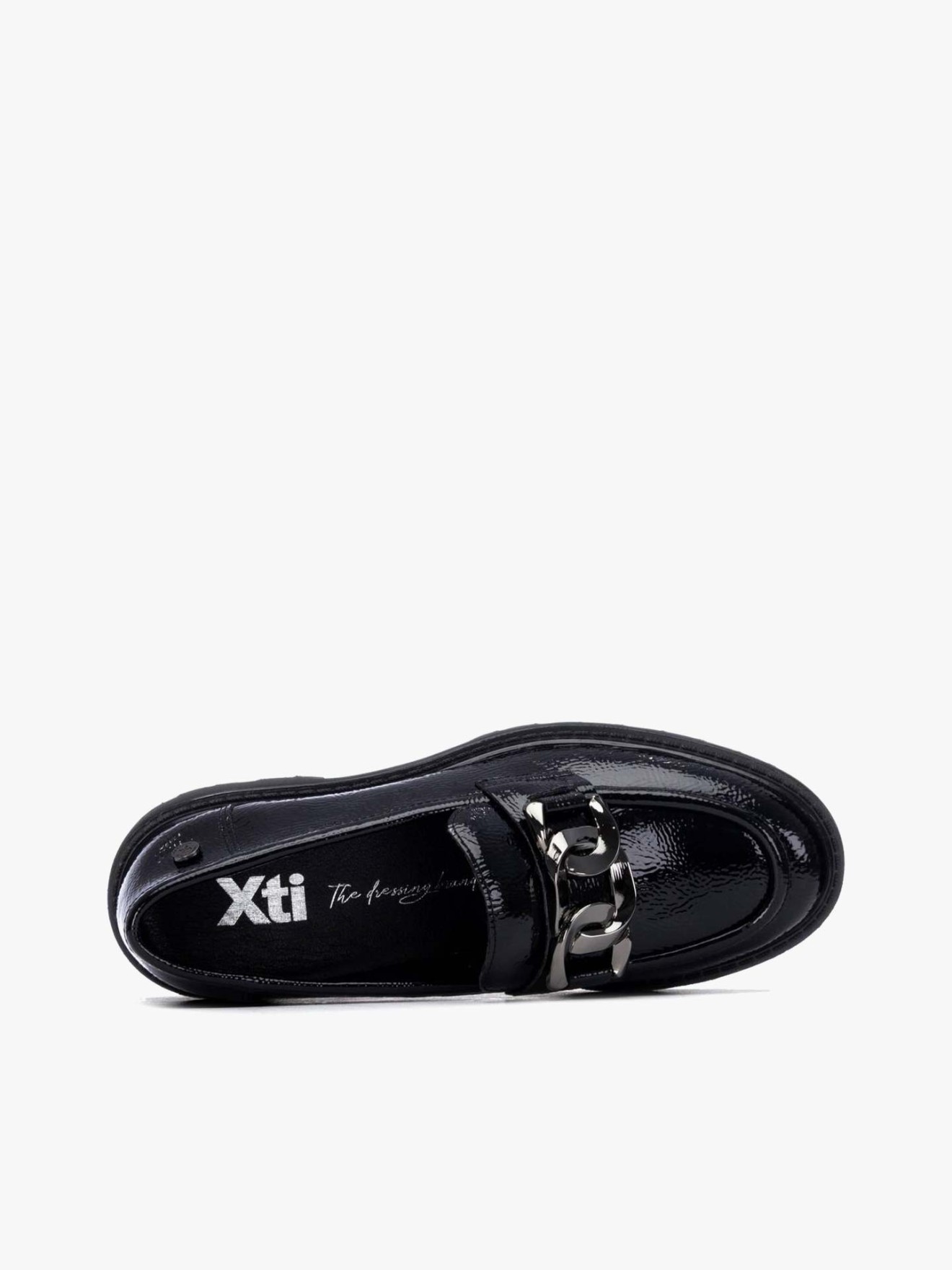 Mocassins com Acabamento em Verniz