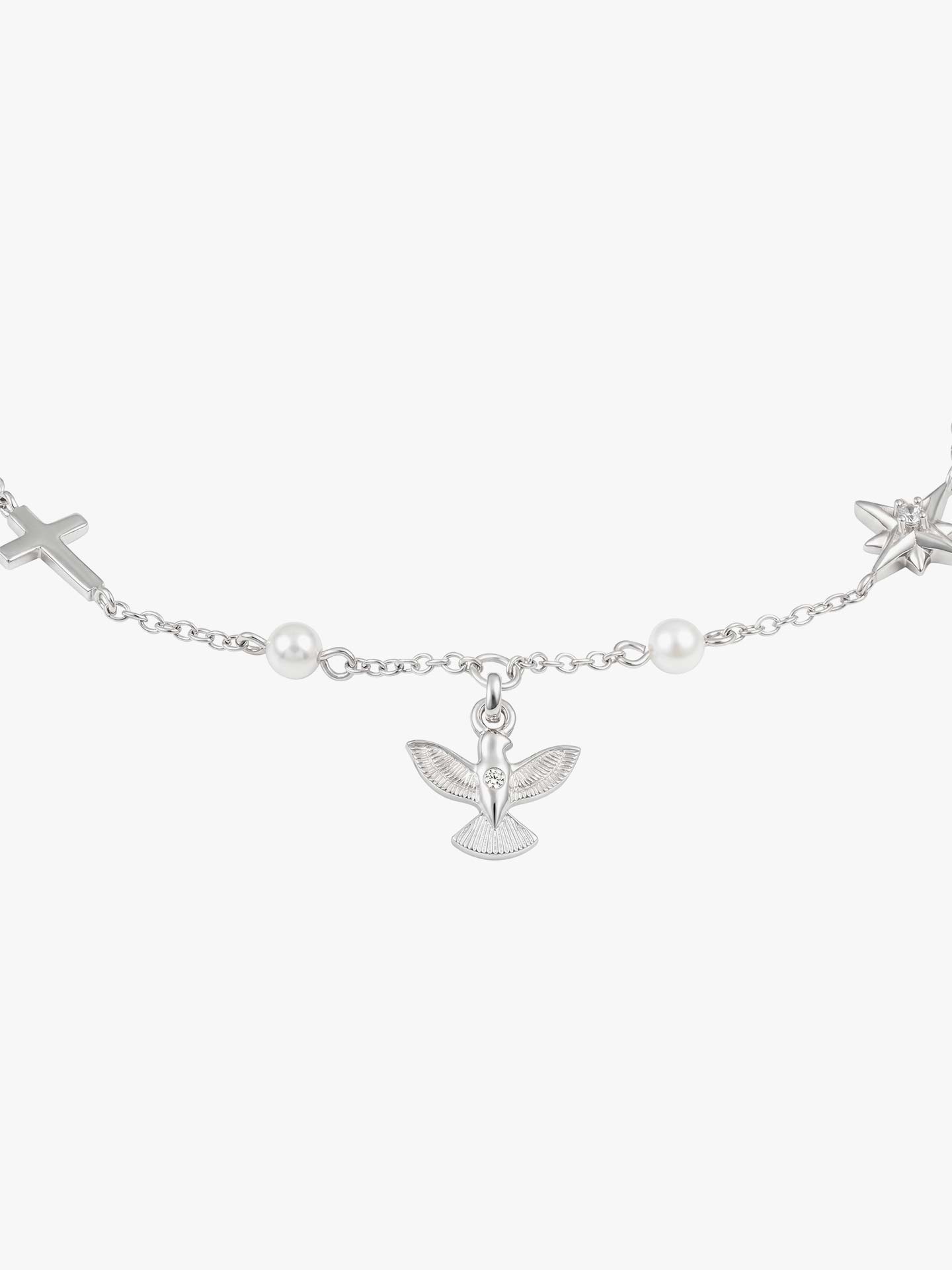 Pulseira Hope Espírito Santo com Pérolas
