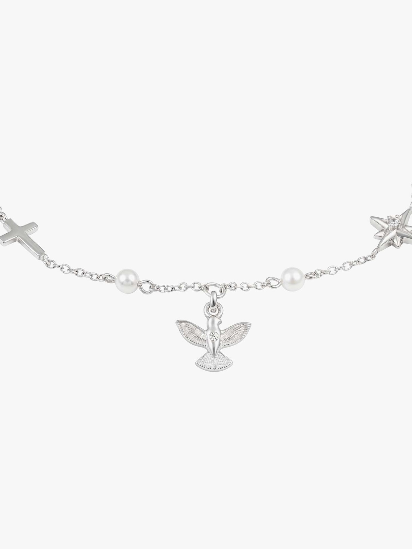 Pulseira Hope Espírito Santo com Pérolas