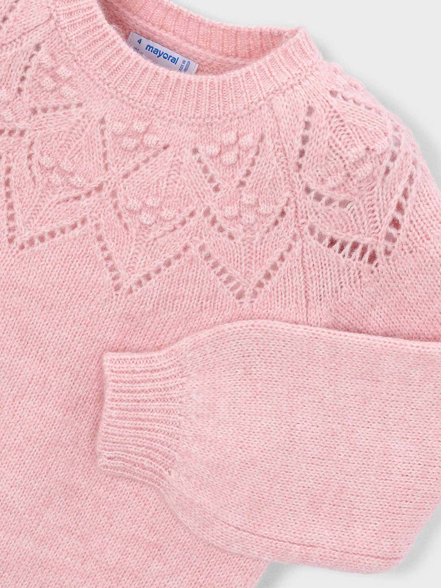 Camisola de Malha com Detalhes