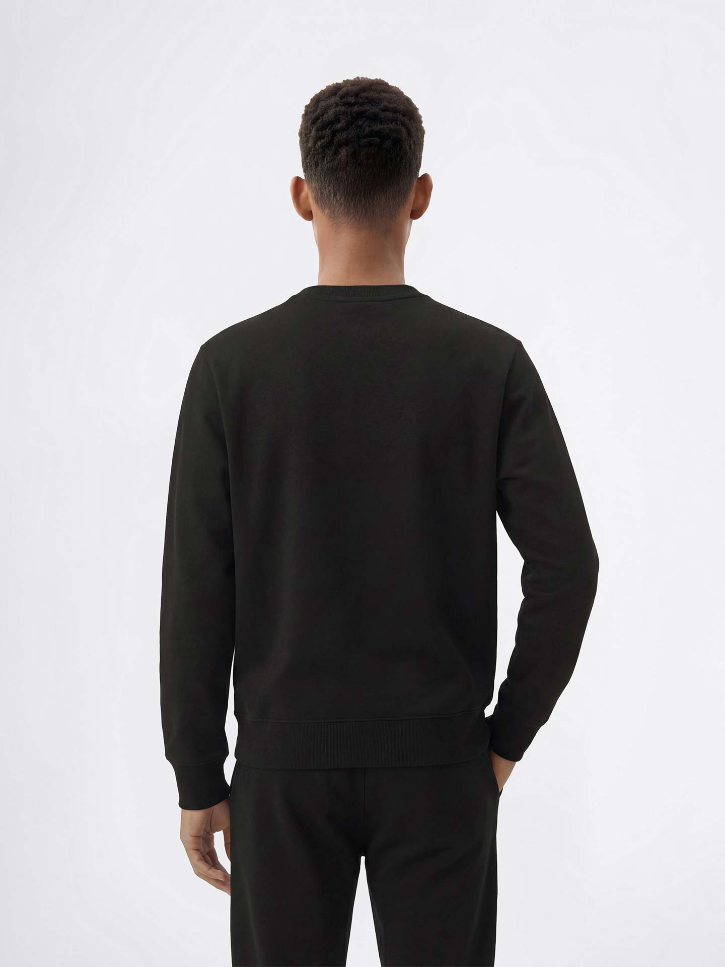 Sweatshirt com Gola Redonda