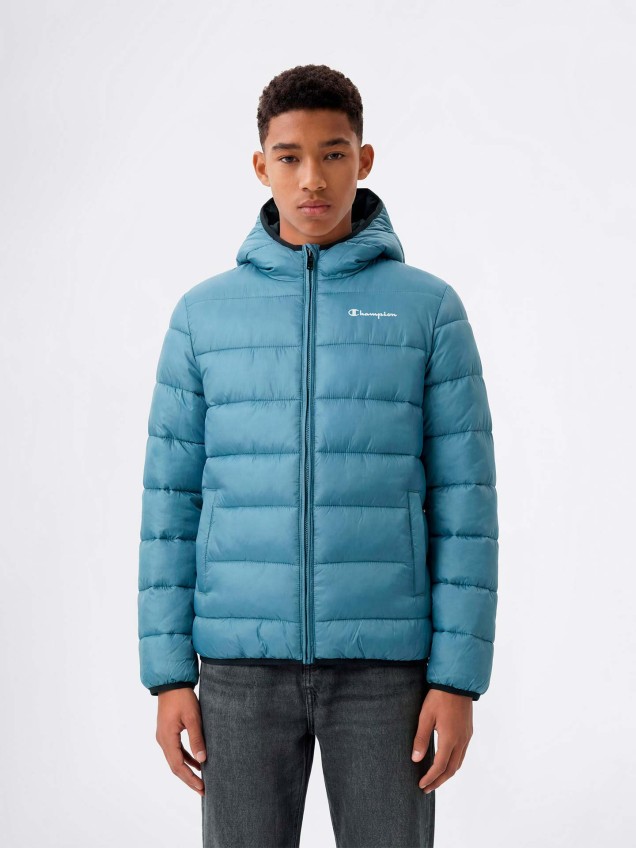 Blus�o Acolchoado com Capuz