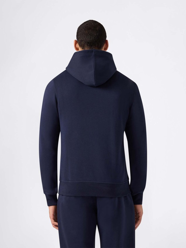 Sweatshirt com Capuz e Bolso Canguru