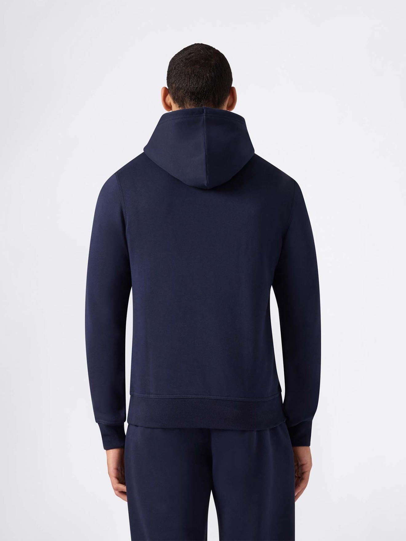 Sweatshirt com Capuz e Bolso Canguru