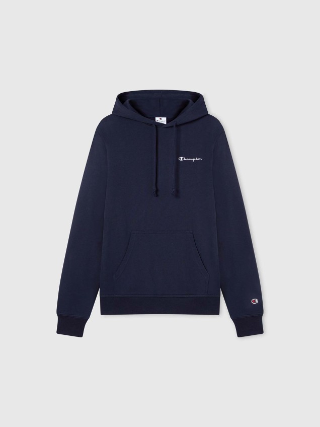 Sweatshirt com Capuz e Bolso Canguru