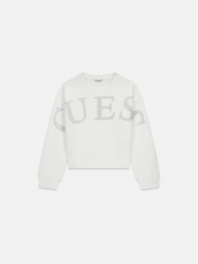 Sweatshirt com Gola Redonda