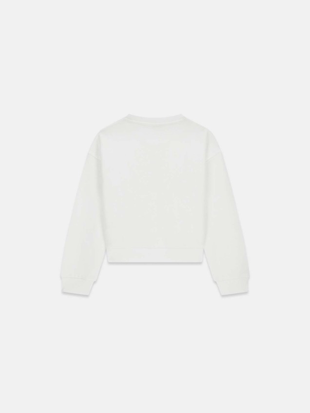 Sweatshirt com Gola Redonda