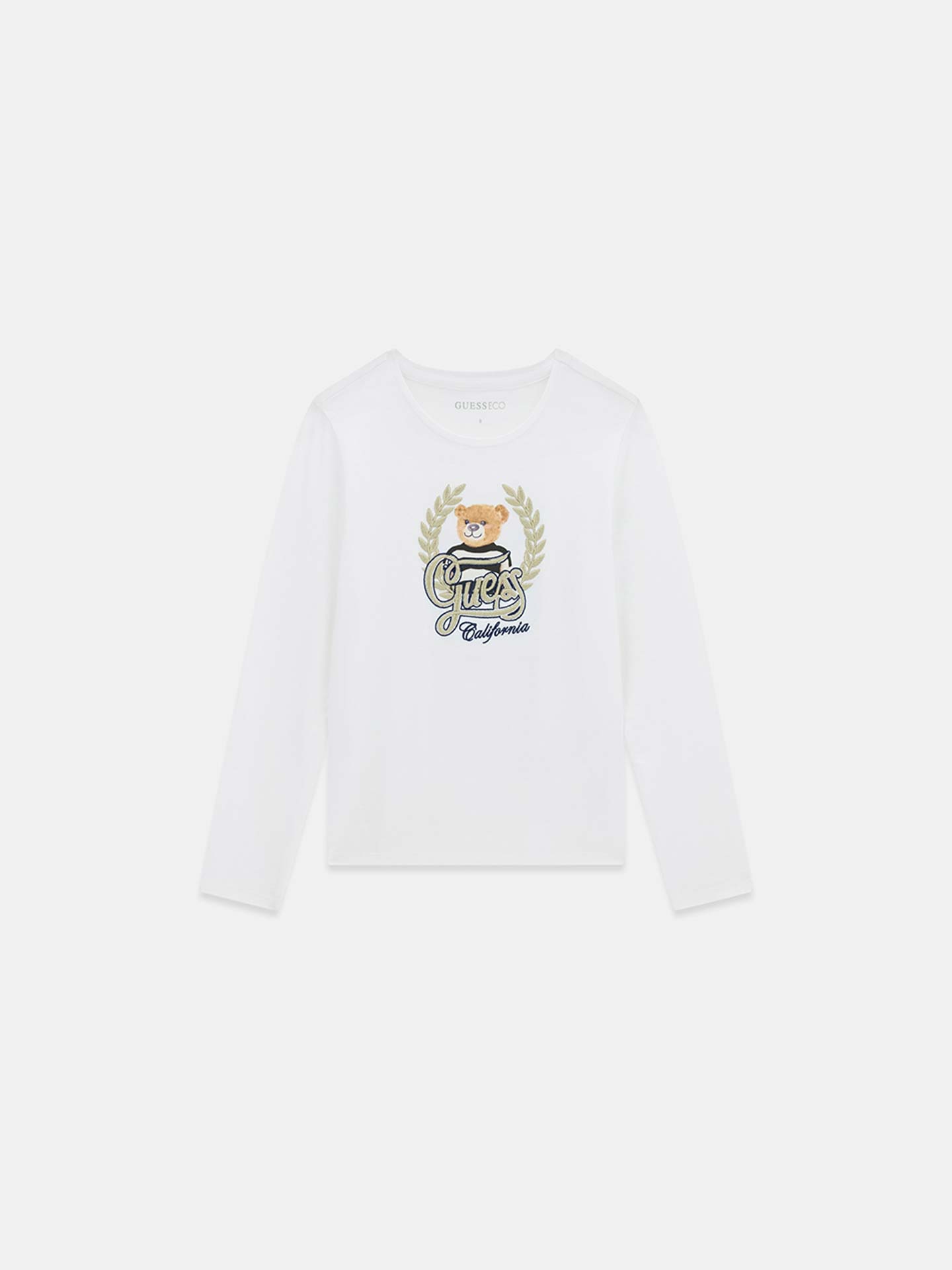 Camisola de Manga Comprida com Estampado