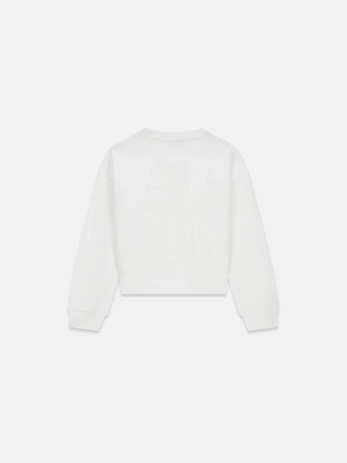 Sweatshirt com Gola Redonda