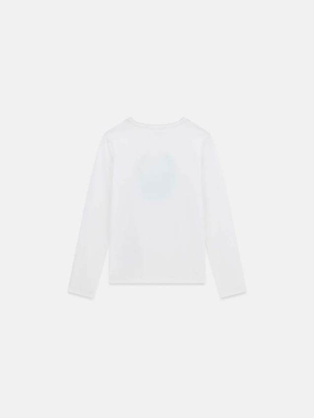 Camisola de Manga Comprida com Estampado