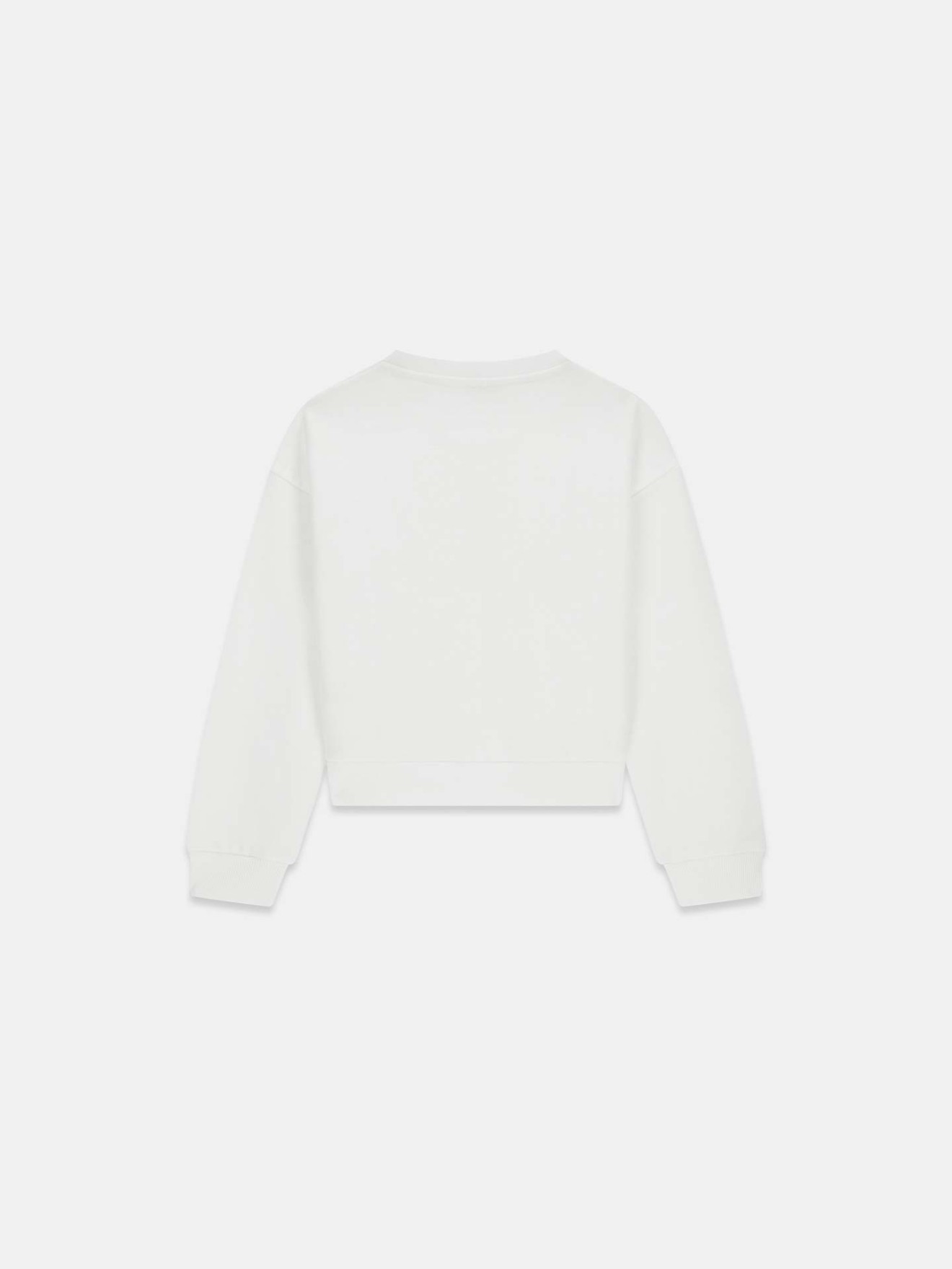 Sweatshirt com Gola Redonda