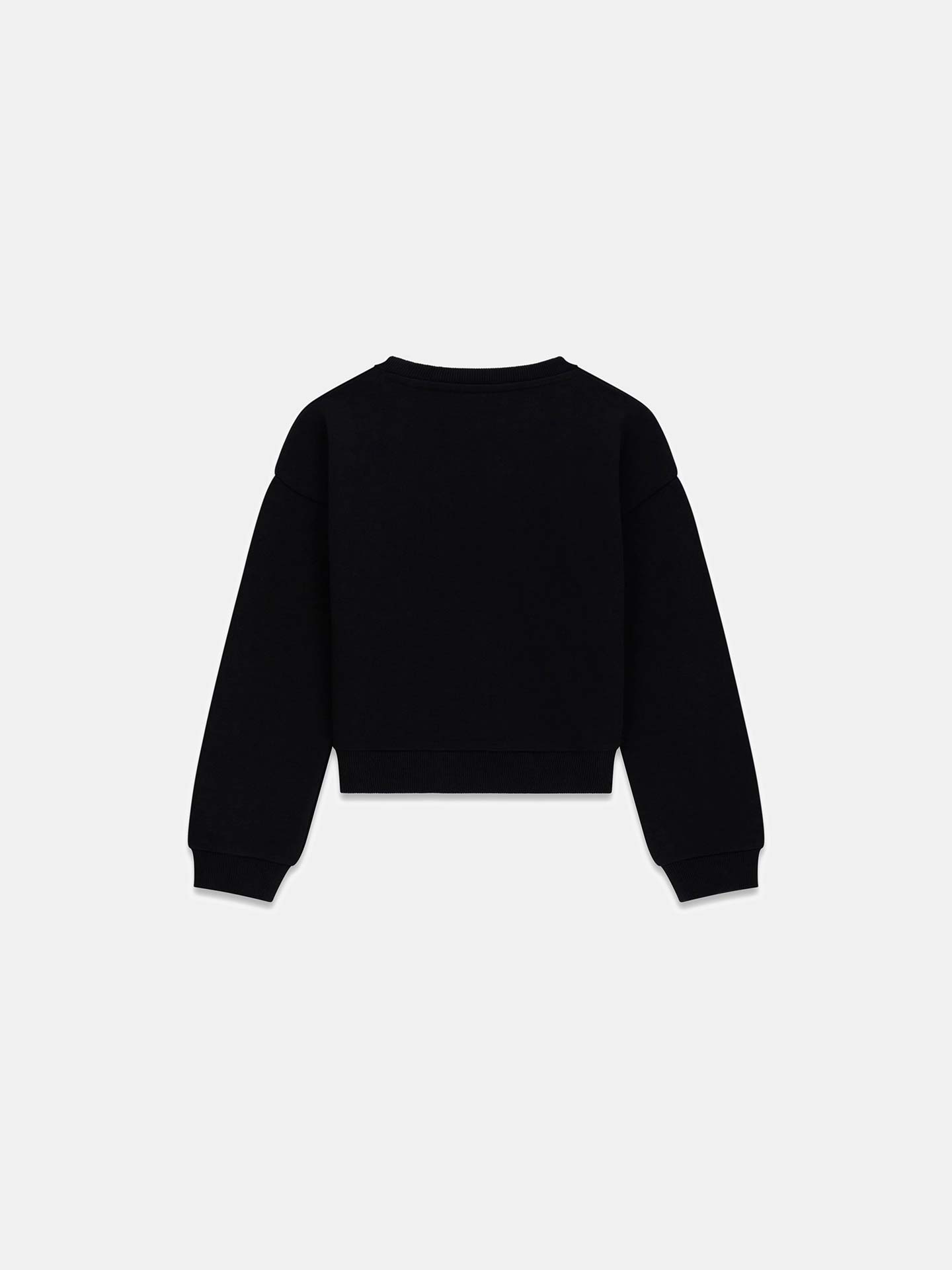 Sweatshirt com Gola Redonda