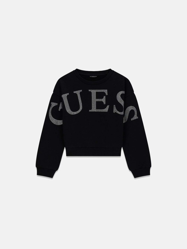Sweatshirt com Gola Redonda