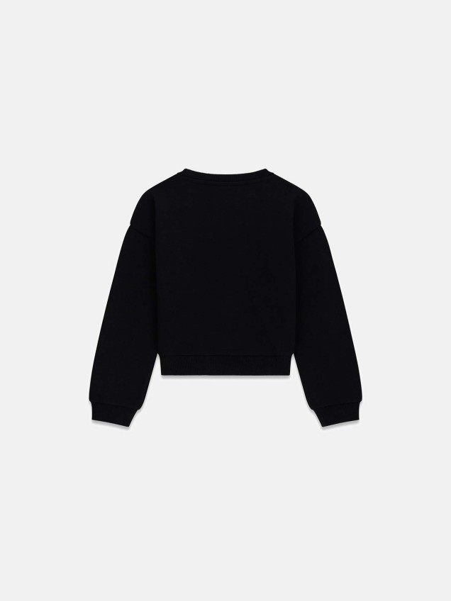 Sweatshirt com Gola Redonda