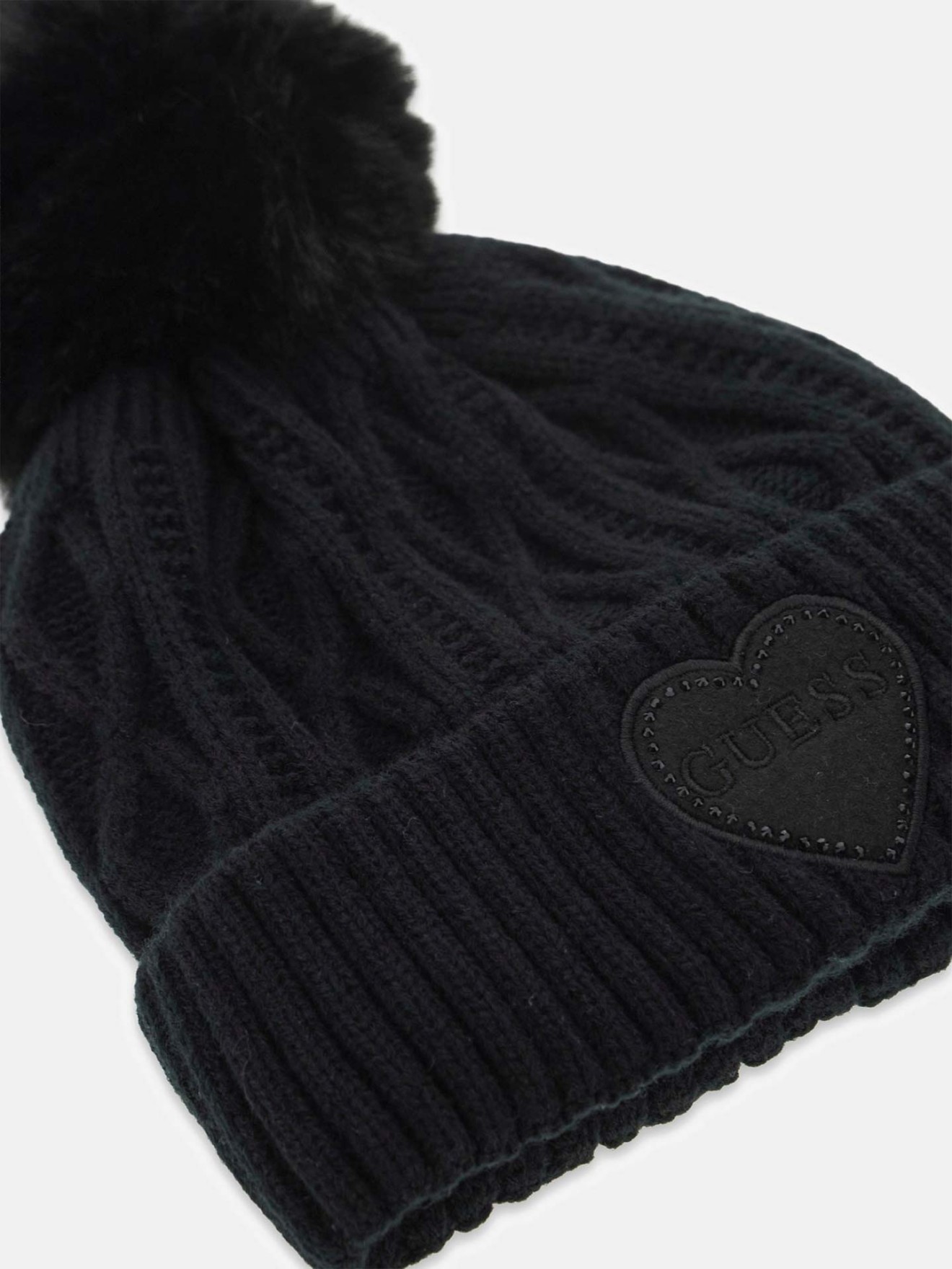 Gorro de Malha com Pompom