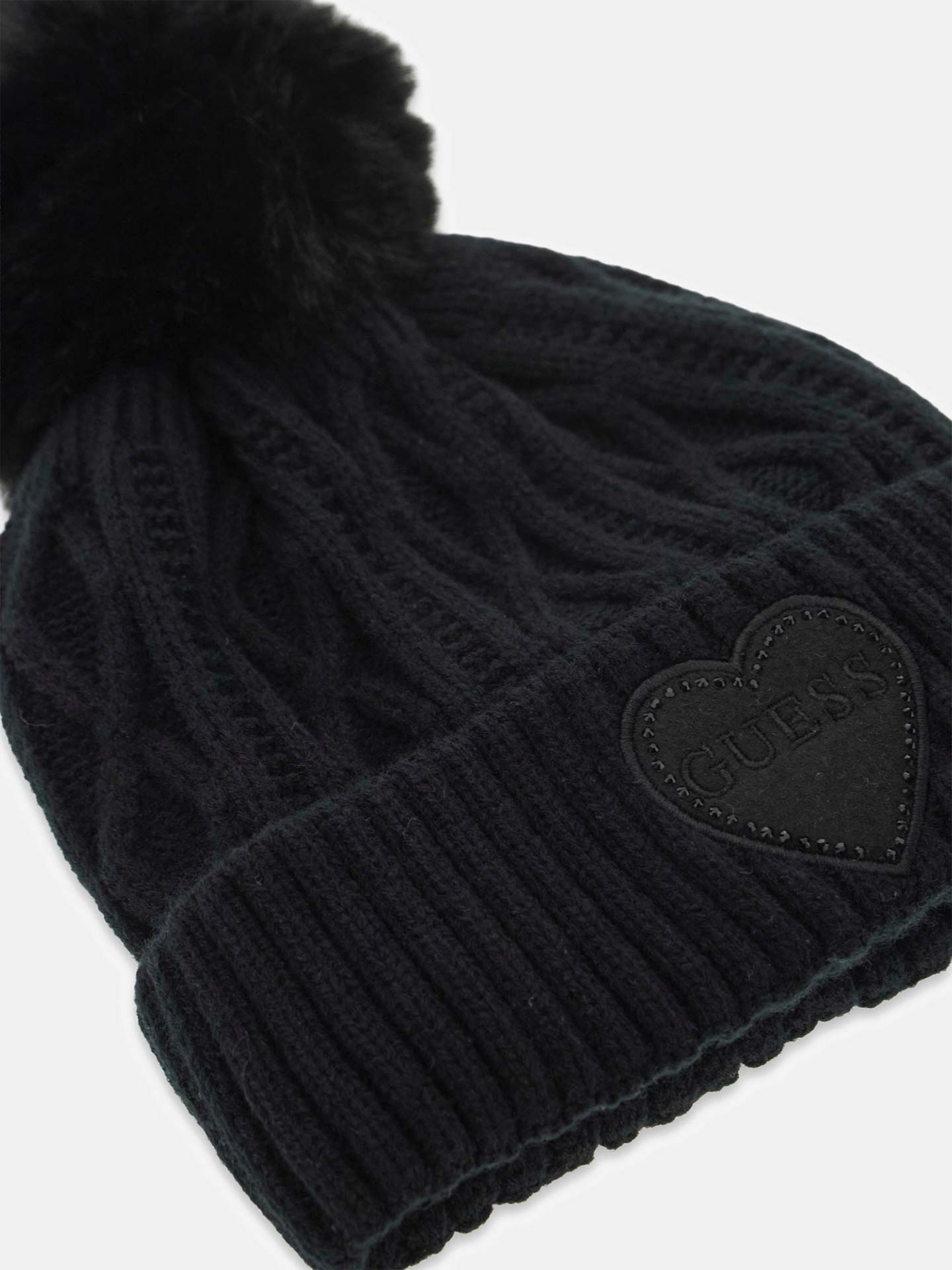 Gorro de Malha com Pompom