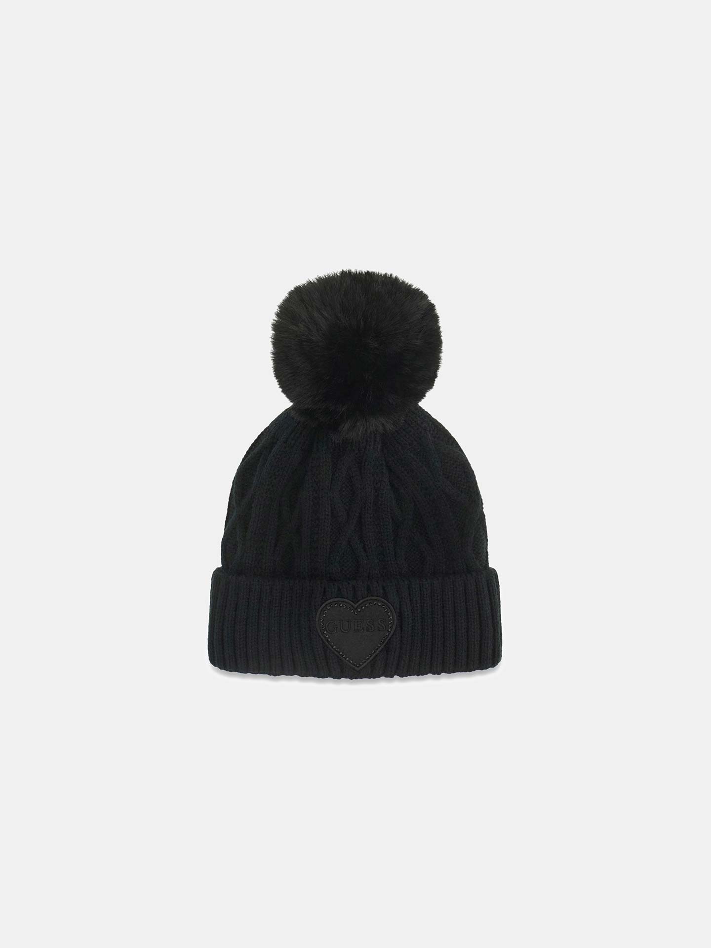 Gorro de Malha com Pompom