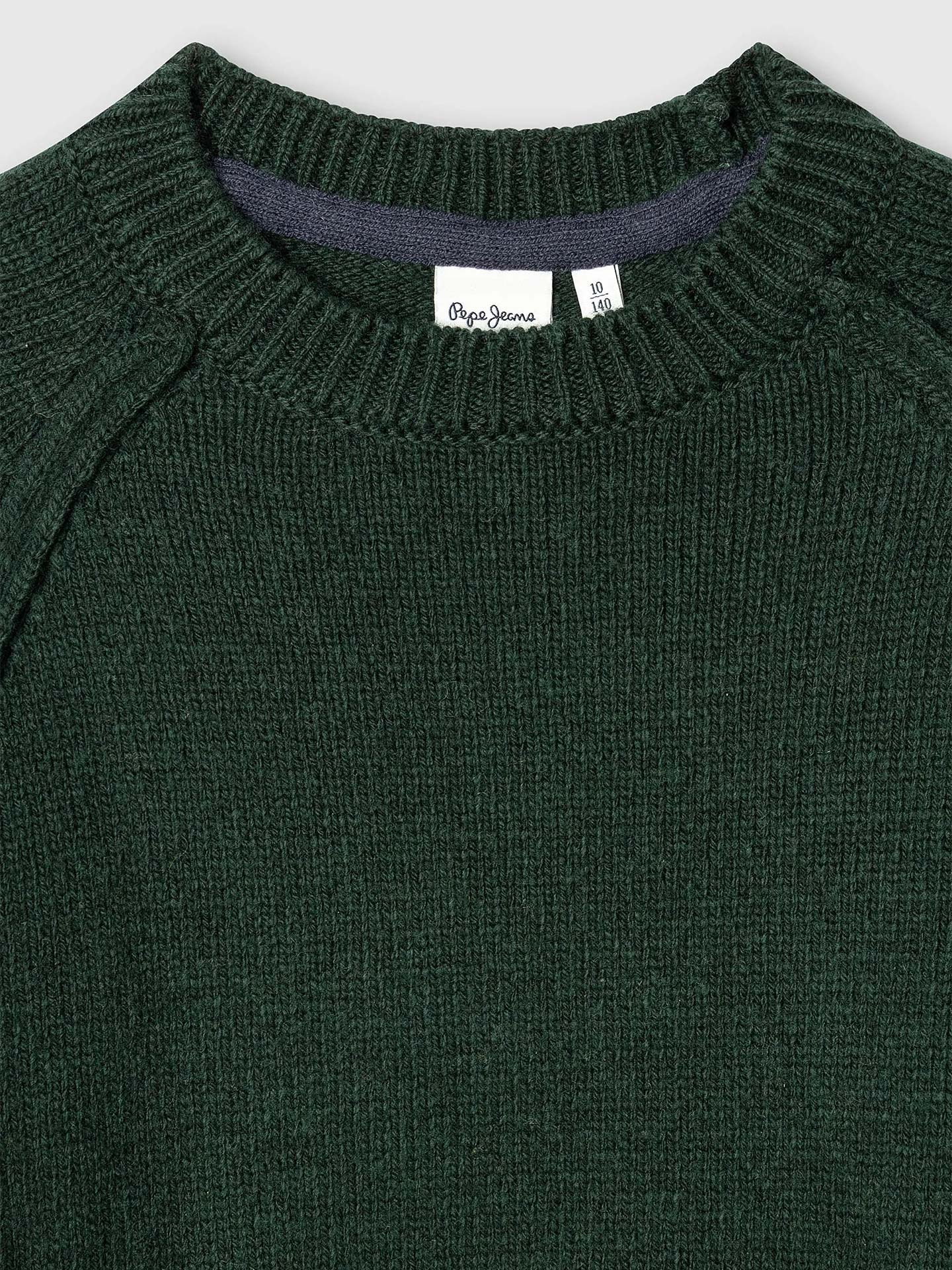 Camisola de Malha Regular Fit com Gola Redonda
