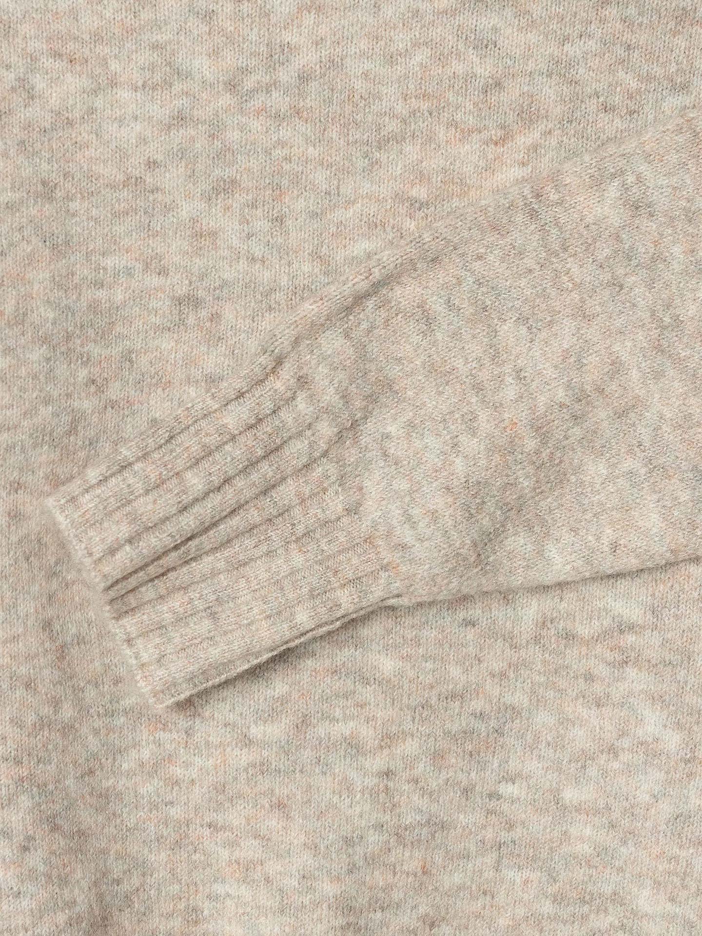 Camisola de Malha com Gola Alta
