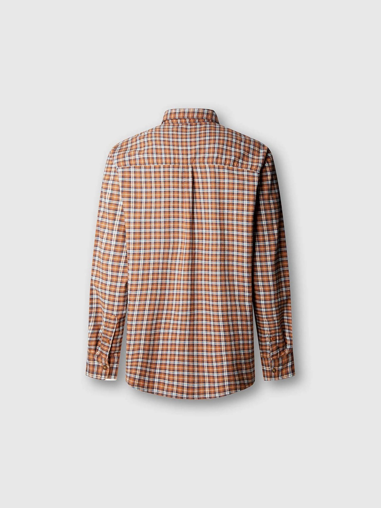 Camisa Regular Fit em Flanela