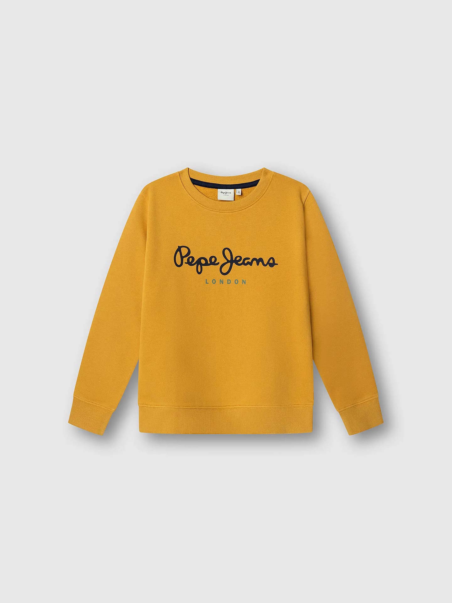 Sweatshirt com Gola Redonda