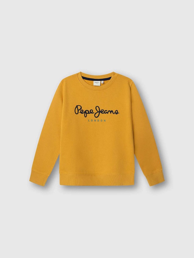 Sweatshirt com Gola Redonda