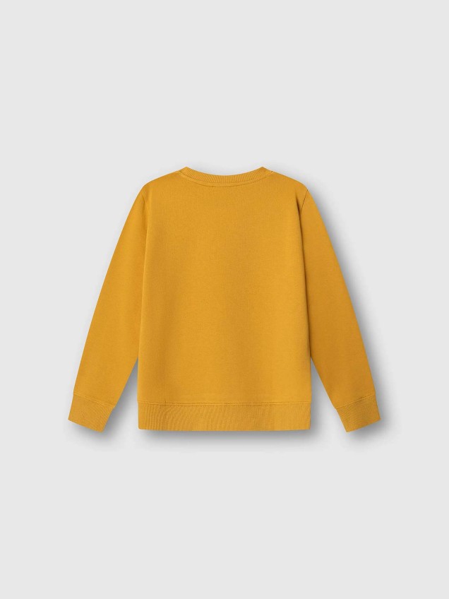 Sweatshirt com Gola Redonda