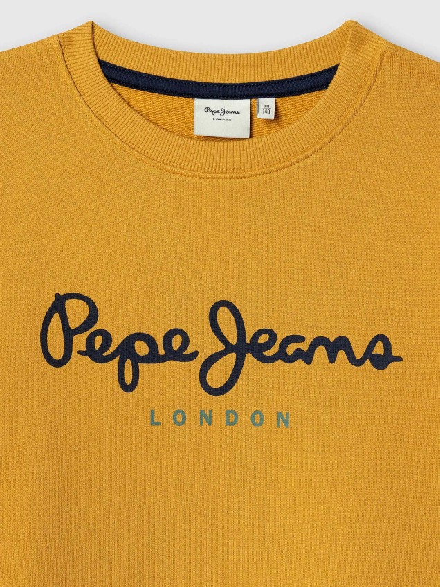 Sweatshirt com Gola Redonda