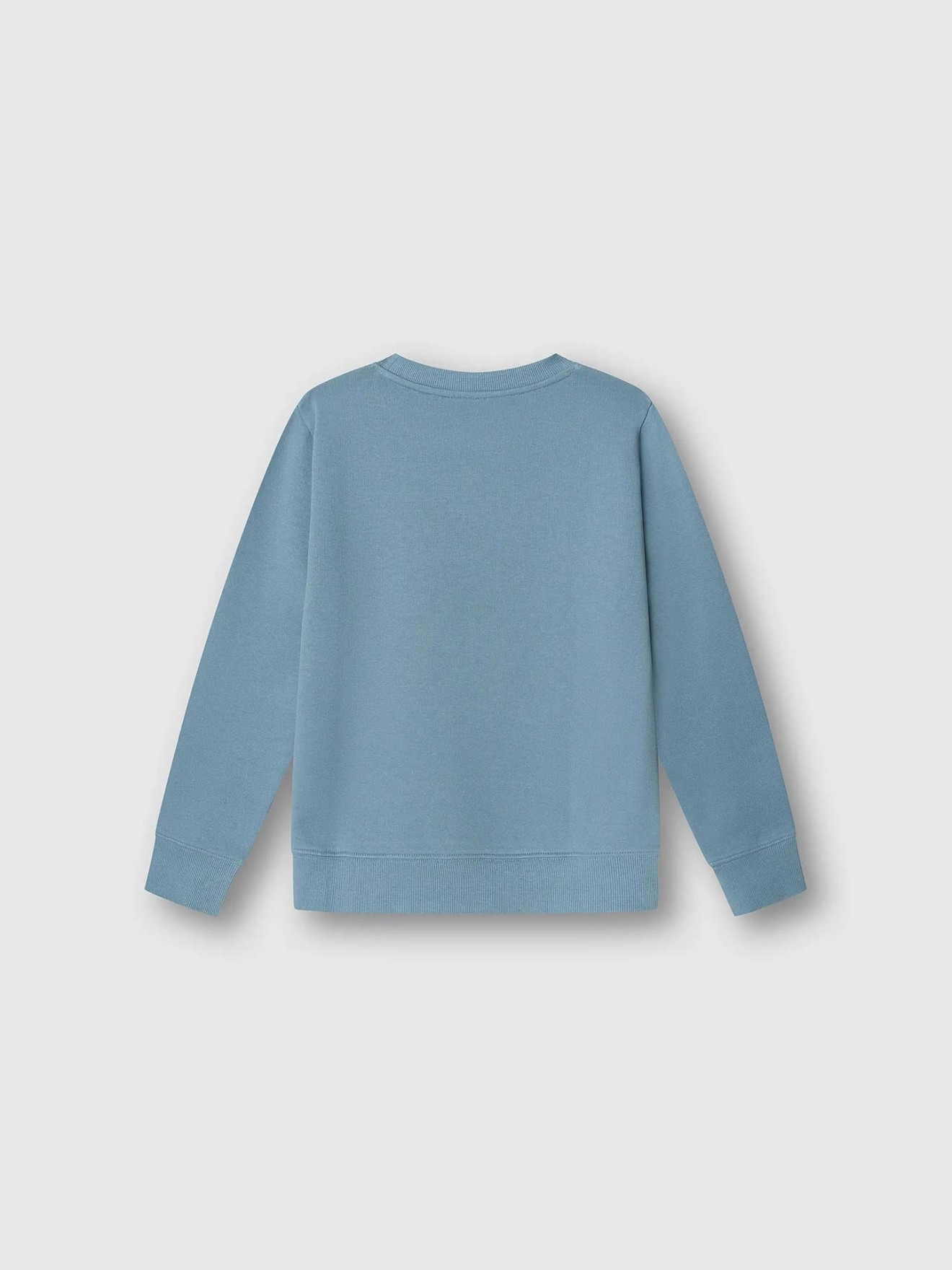 Sweatshirt com Gola Redonda