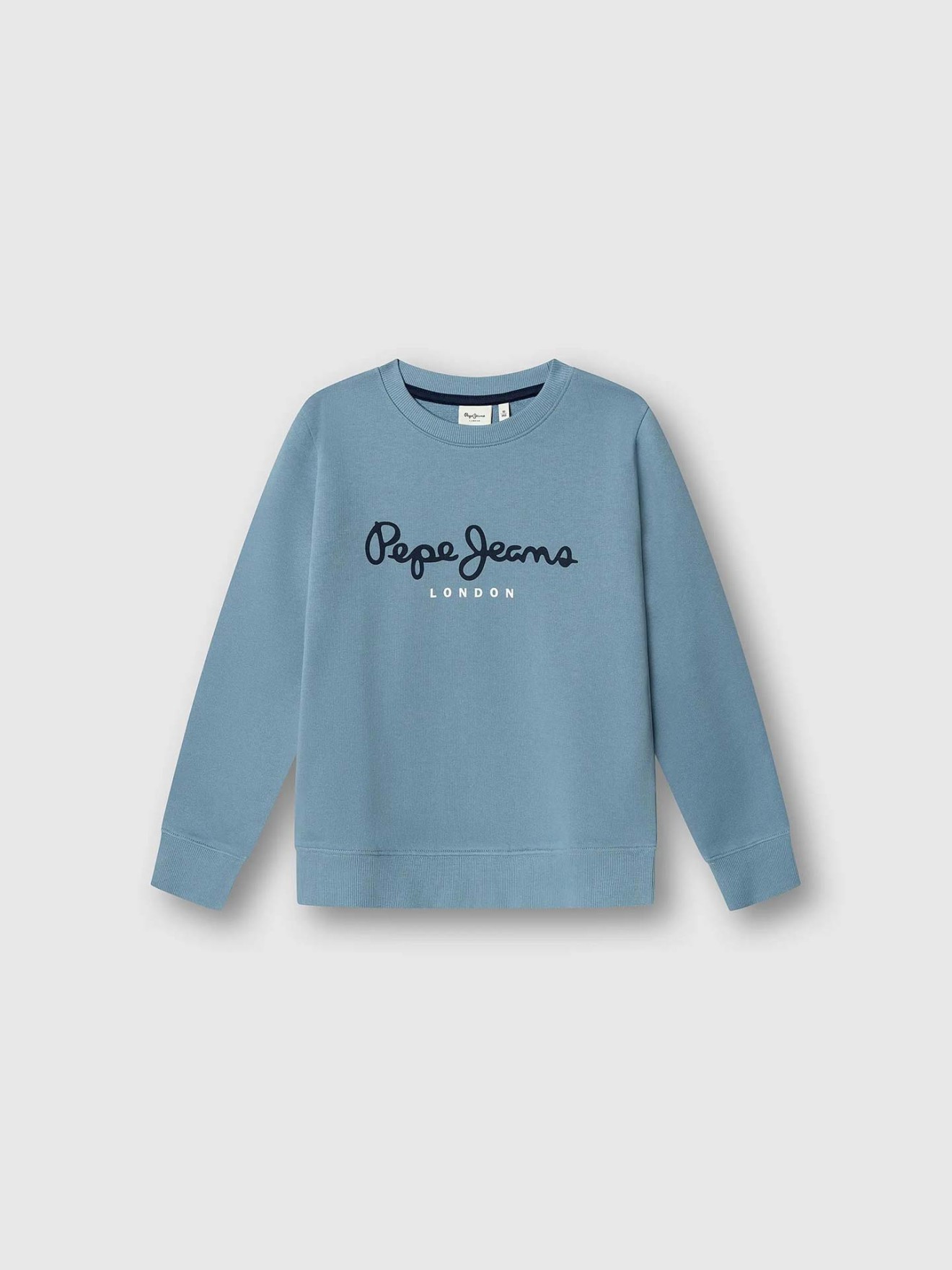 Sweatshirt com Gola Redonda