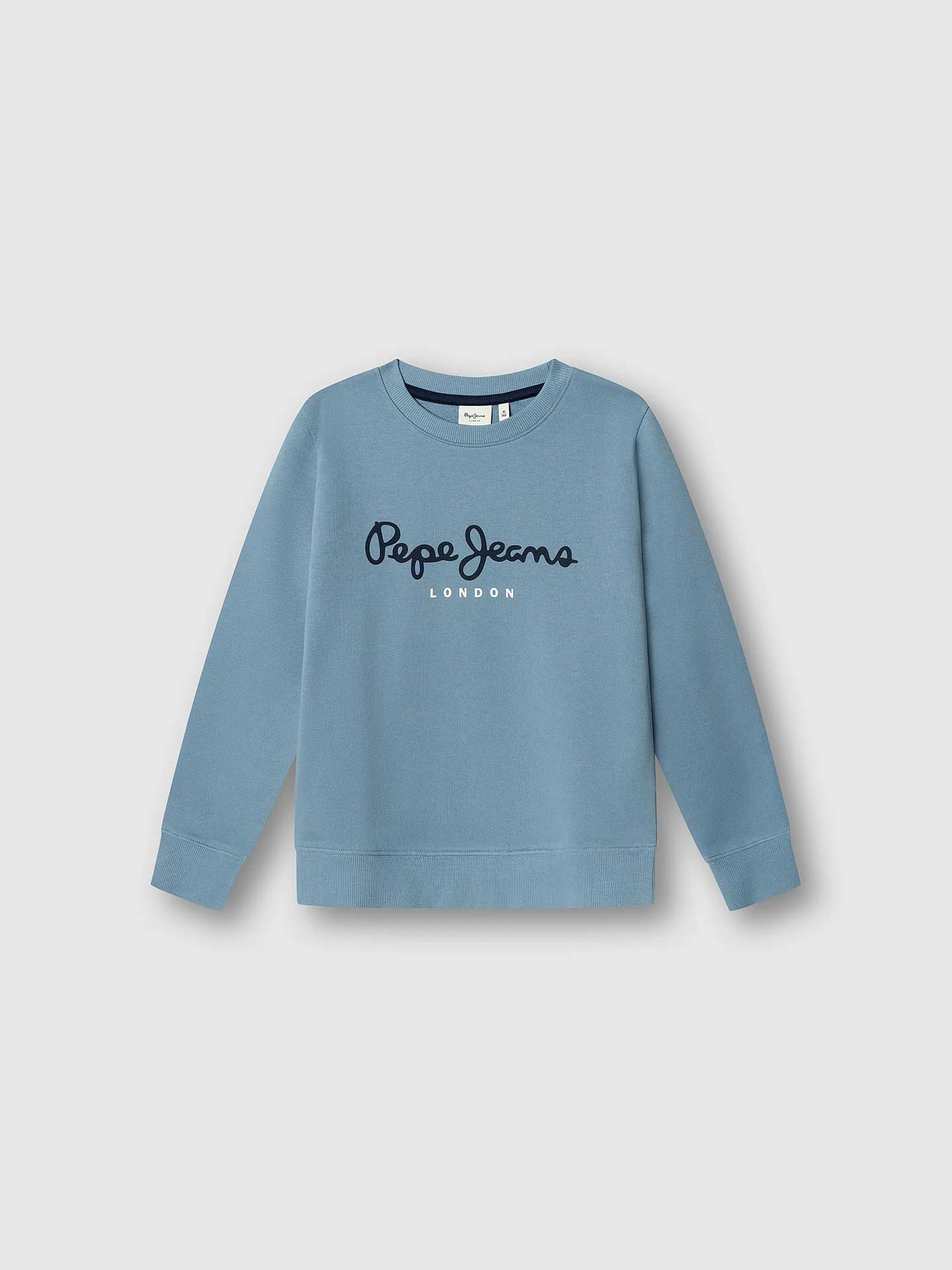 Sweatshirt com Gola Redonda