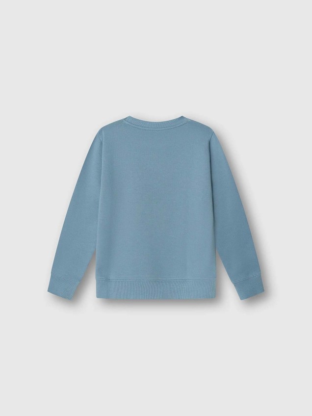 Sweatshirt com Gola Redonda