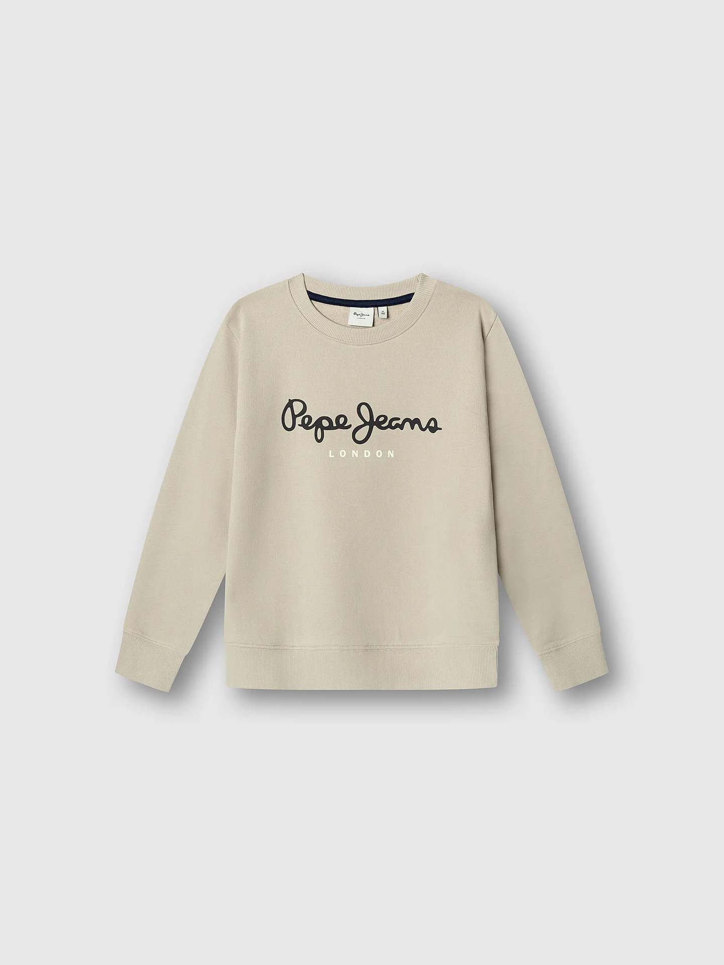 Sweatshirt com Gola Redonda