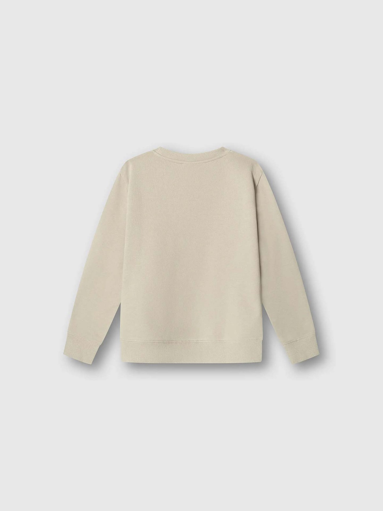 Sweatshirt com Gola Redonda