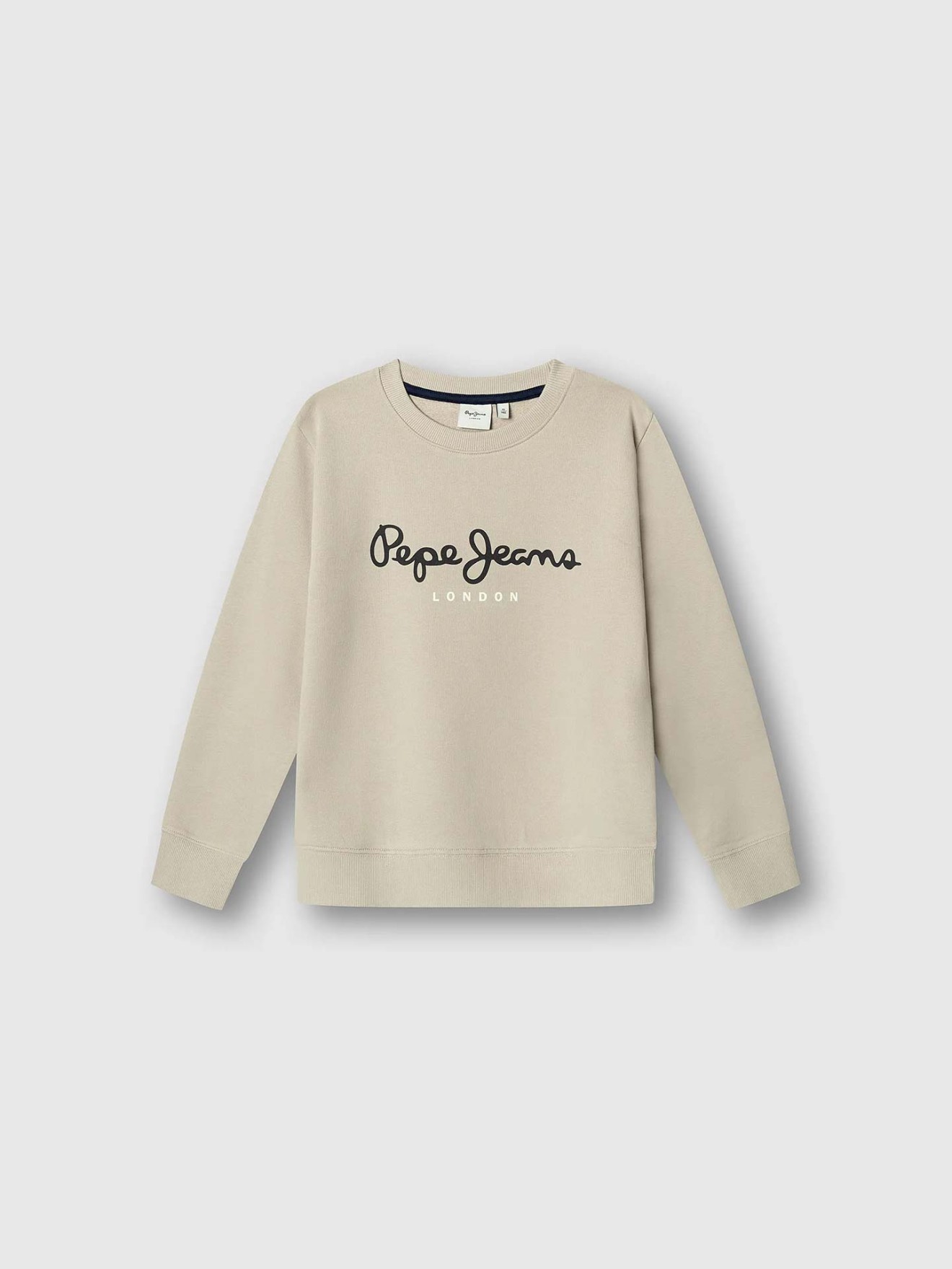 Sweatshirt com Gola Redonda