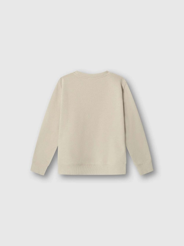 Sweatshirt com Gola Redonda